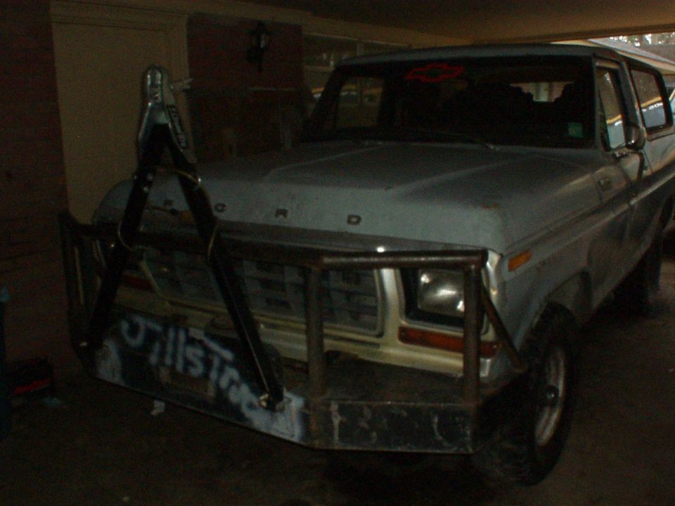 1979 Ford Bronco “La Femme Fou”