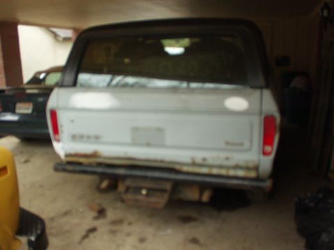 1979 Ford Bronco photo