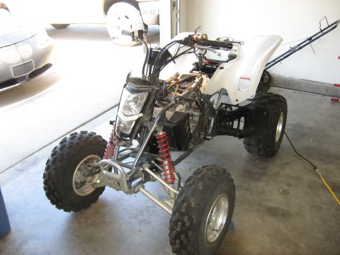 2004 Suzuki LTZ400 “Mo”