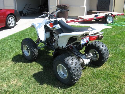 2004 Suzuki LTZ400 “Mo”