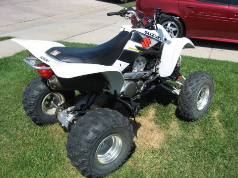 2004 Suzuki LTZ400 photo
