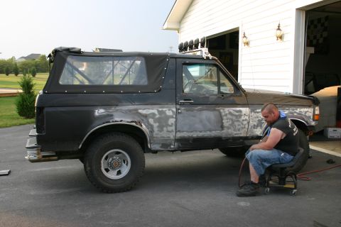 1993 Ford Bronco - Phase I
