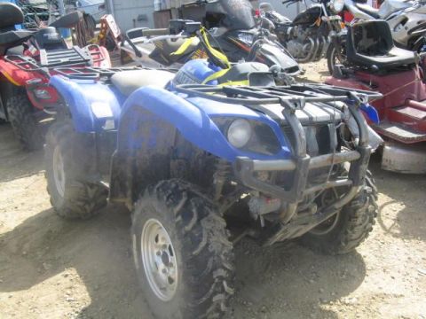 2003 Yamaha GRIZZLY 660