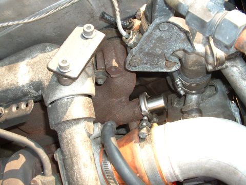 1984 Mercedes-Benz D-Class - say good bye to the EGR and waste gate adjustment