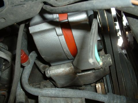 1984 Mercedes-Benz D-Class - new 120amp alt.