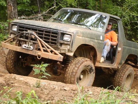 1980 Ford Bronco
