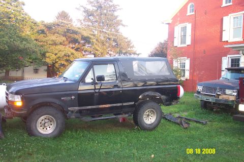 1992 Ford Bronco