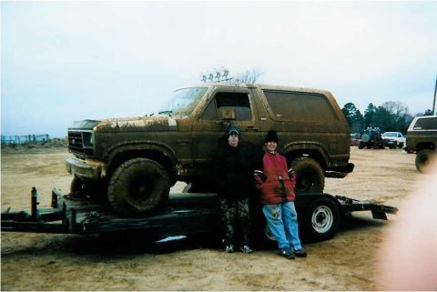 1982 Ford Bronco “Topless Dancer”
