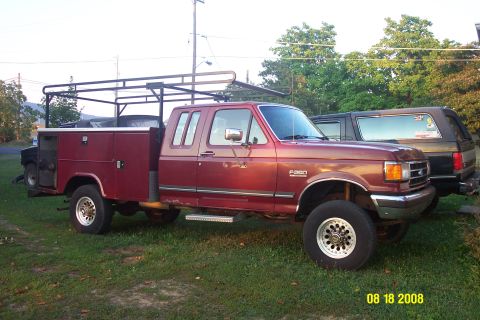 1991 Ford F-250