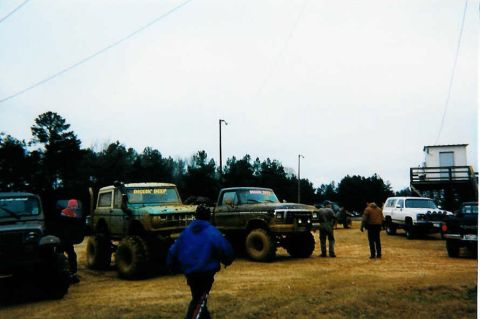 1982 Ford Bronco - Nice Early bronco w/ snorkel and w/ his buddy that has the truck which is also nice
