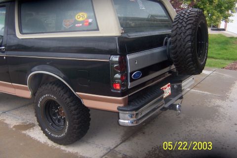 1996 Ford Bronco - after