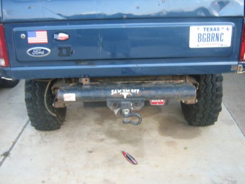 1986 Ford Bronco