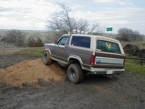 1982 Ford Bronco - More Stock flex