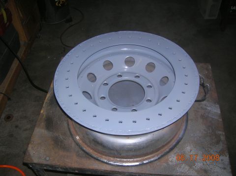 1985 Ford Bronco - second coat of primer