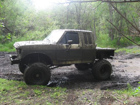 1990 Ford F-250 - Man I need some flare!!!