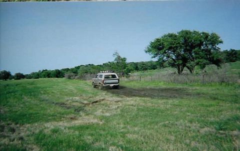 1982 Ford Bronco - The first hole at the place