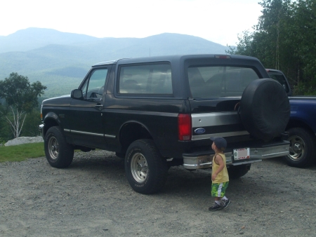 1996 Ford Bronco “my tank”