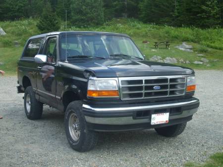 1996 Ford Bronco photo