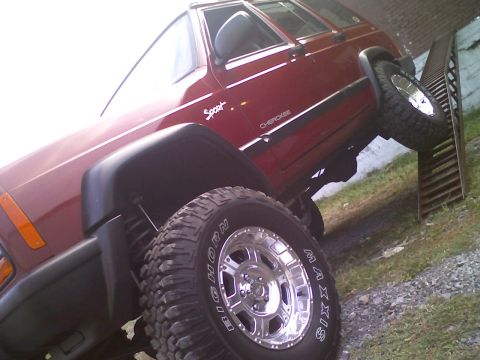 1998 Jeep Cherokee