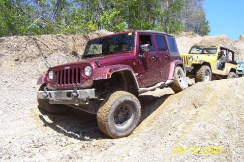 2007 Jeep Wrangler