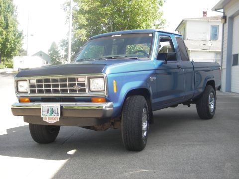 1987 Ford Ranger