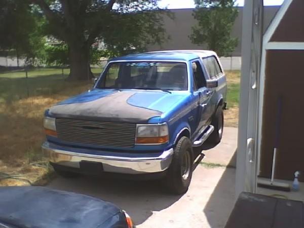 1995 Ford Bronco “BlueGod28Ut”