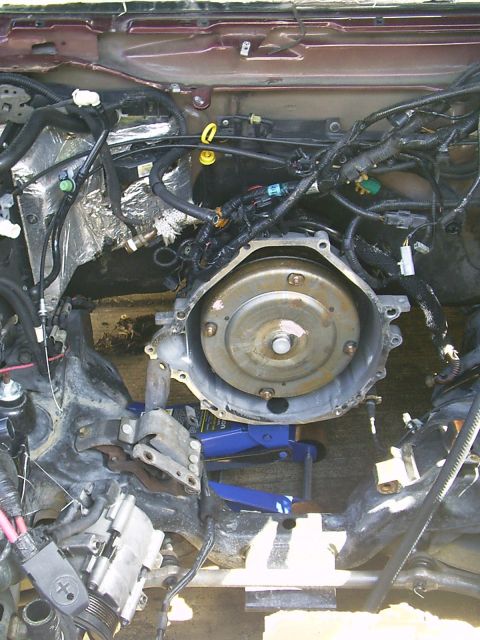 2000 Mercury Marquis - Empty Engine Bay