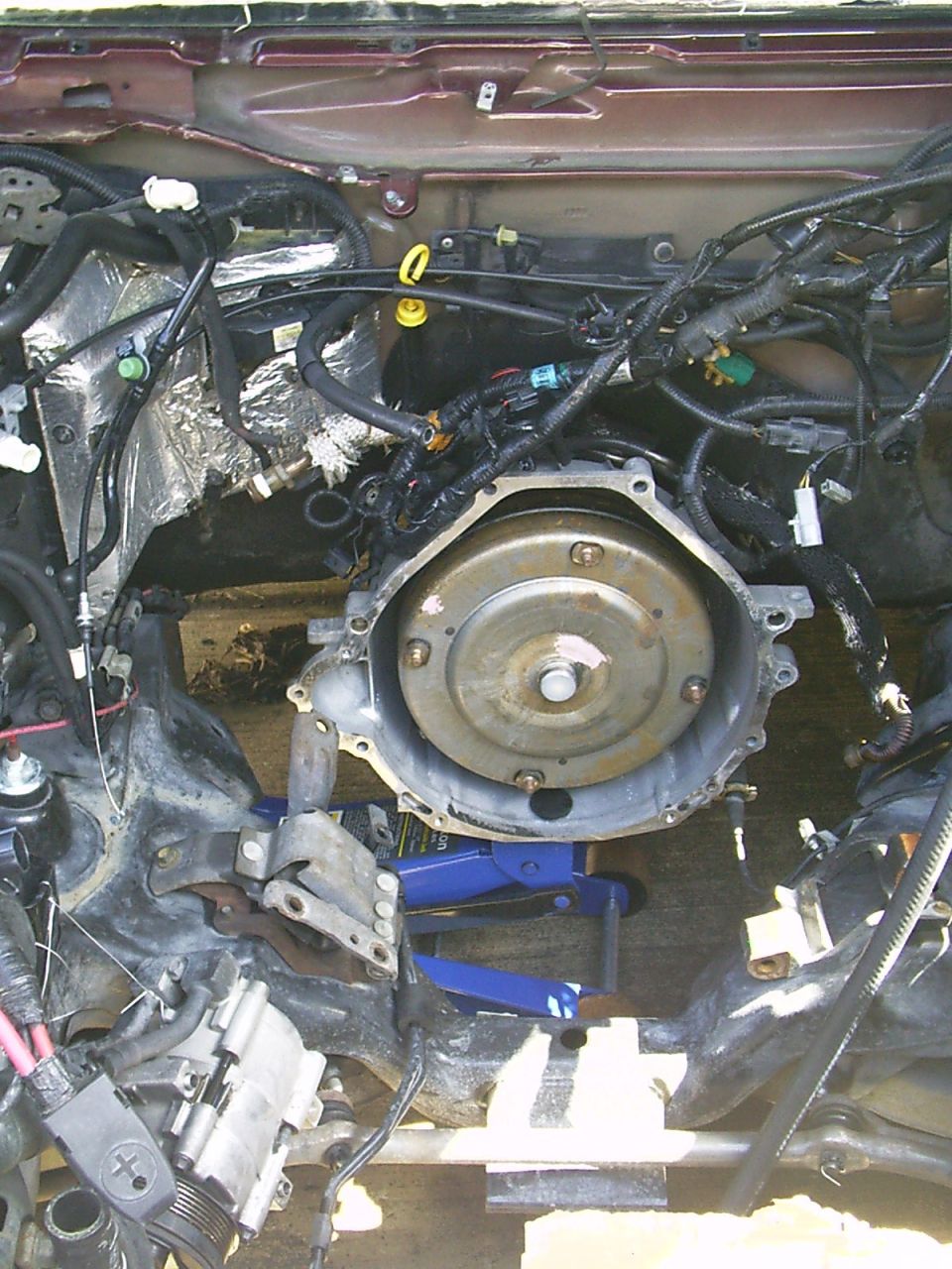 Empty Engine Bay