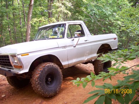 1979 Ford Bronco - Fluffy II
