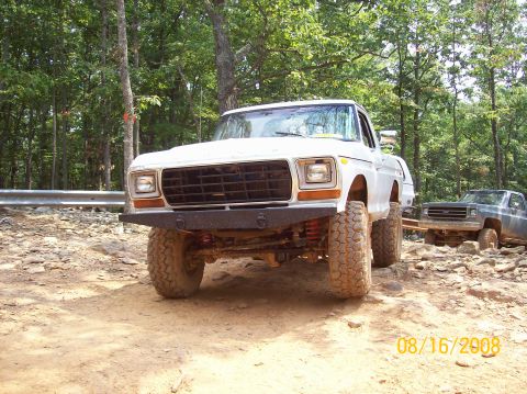 1979 Ford Bronco - Fluffy II