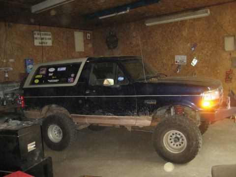 1995 Ford Bronco