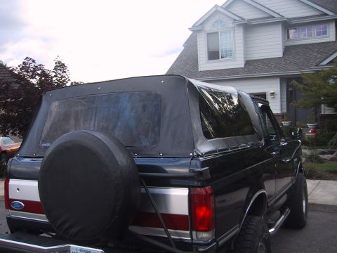 1989 Ford Bronco photo