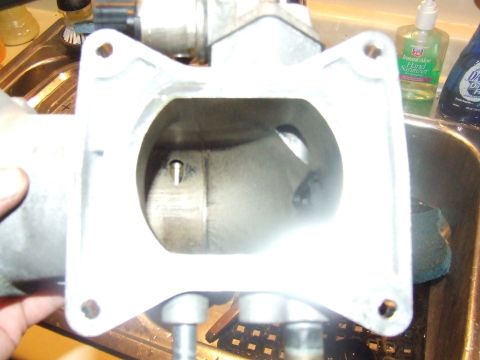 plenum throttle body - 2003 Ford Crown Victoria