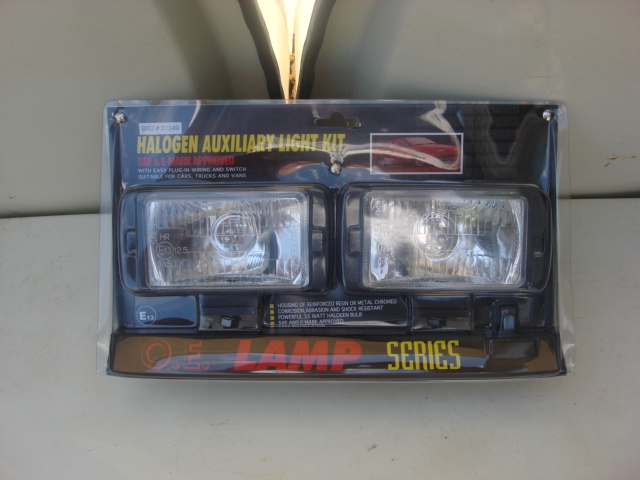 The front lights did not work on the cart and harbor freight had these on sale. not bad for $5