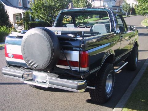 1989 Ford Bronco photo