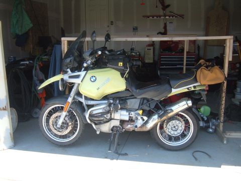 1998 BMW R1100GS ABS