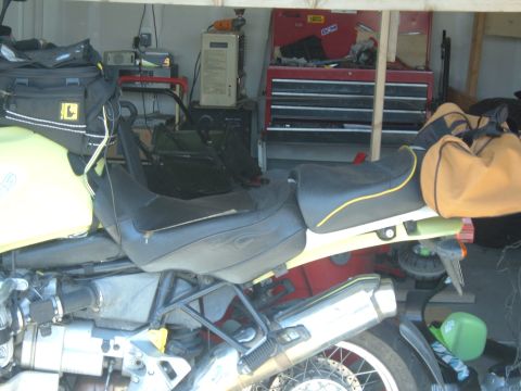 1998 BMW R1100GS ABS