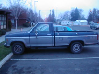 1986 Ford Ranger “fuzzbot”