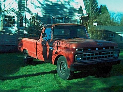 1965 Ford F-250 photo