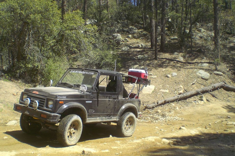 1988 Suzuki Samurai “The Zuk”