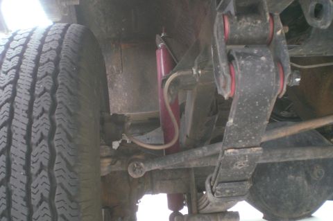 1988 Suzuki Samurai - Stainless Steel Brake Lines Gabriel Shocks 3" Trail Gear Springs Calmini Exhaust