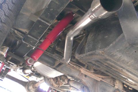 1988 Suzuki Samurai - Calmini Exhaust Gabriel Shock