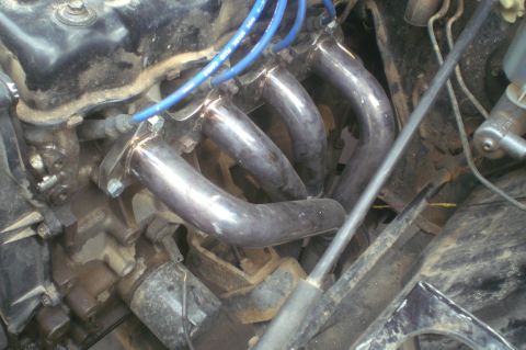1988 Suzuki Samurai - Calmini Headers