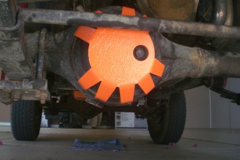 1988 Suzuki Samurai - ZOR Crabs