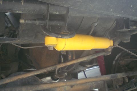 1988 Suzuki Samurai - Old Man Emu Stabilizer