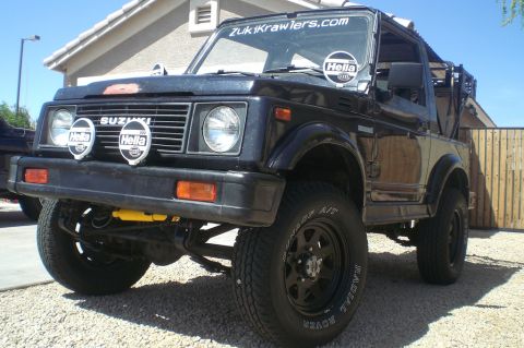 1988 Suzuki Samurai - The Samurai
