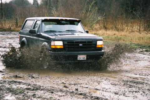 1995 Ford Bronco “Repo'd”