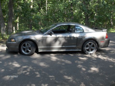 2002 Ford Mustang photo