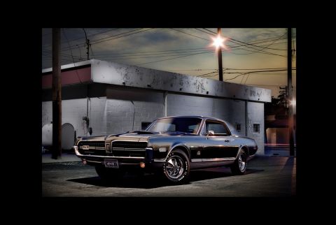 1968 Mercury Cougar