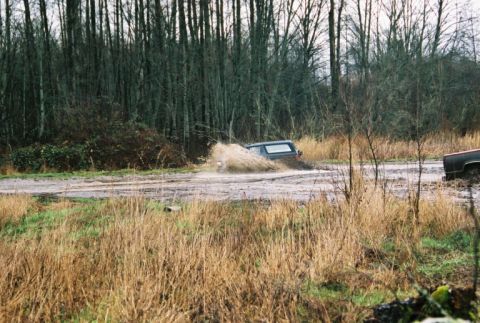 1995 Ford Bronco - Gettin deeper